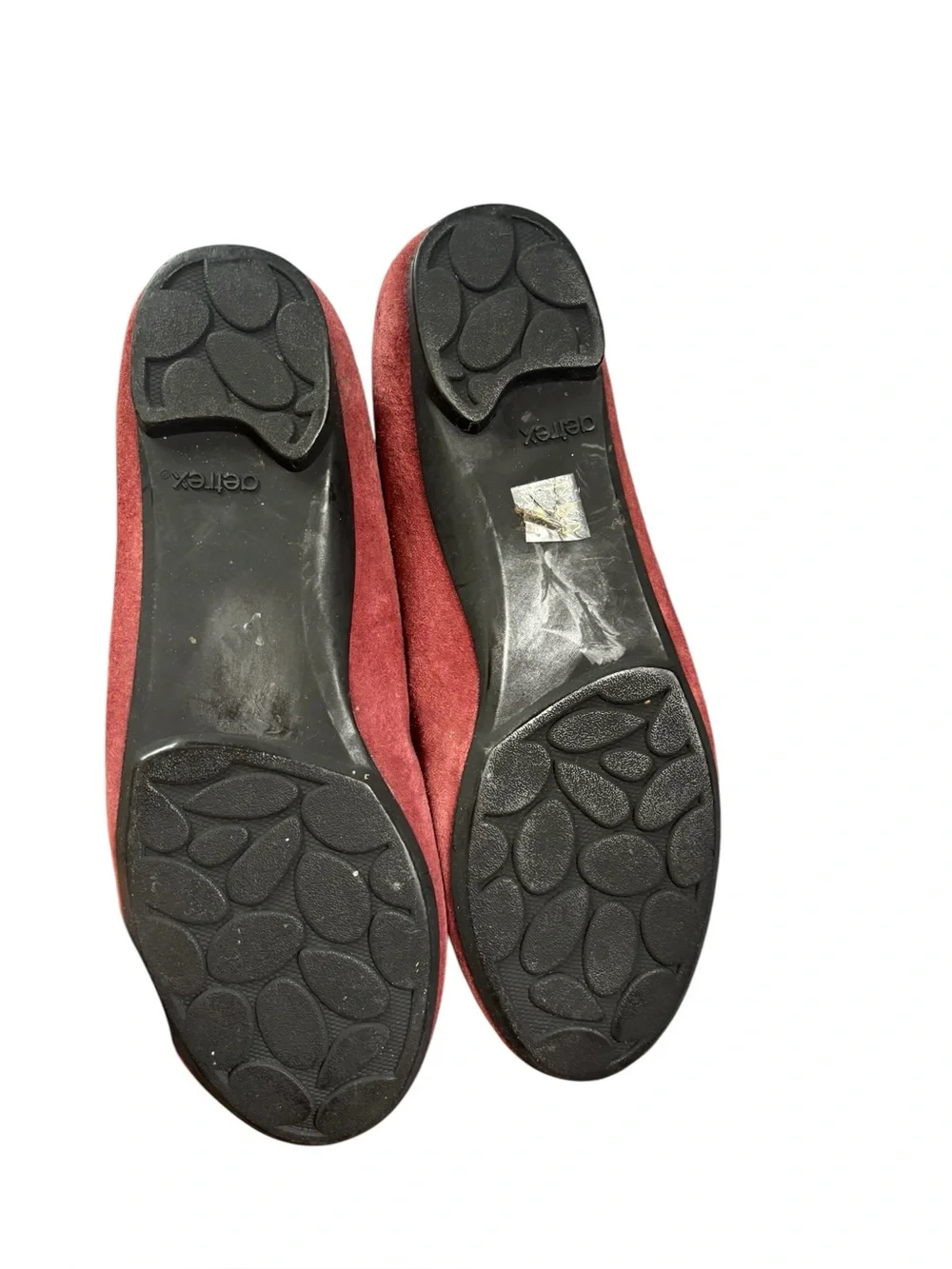 Aetrex Pink Leather Upper Flats Women’s Size 9